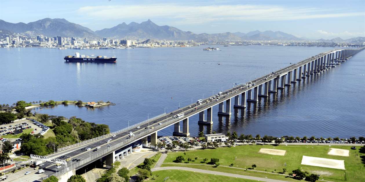 Puente R O Niter I Patrimonio De Brasil Construcci N Latinoamericana