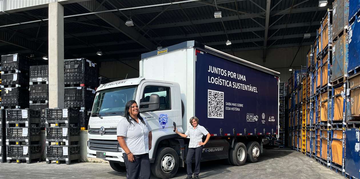 VW Trucks y LOTS Group firman una alianza para electrificar las operaciones  logísticas - Construcción LatinoAmericana