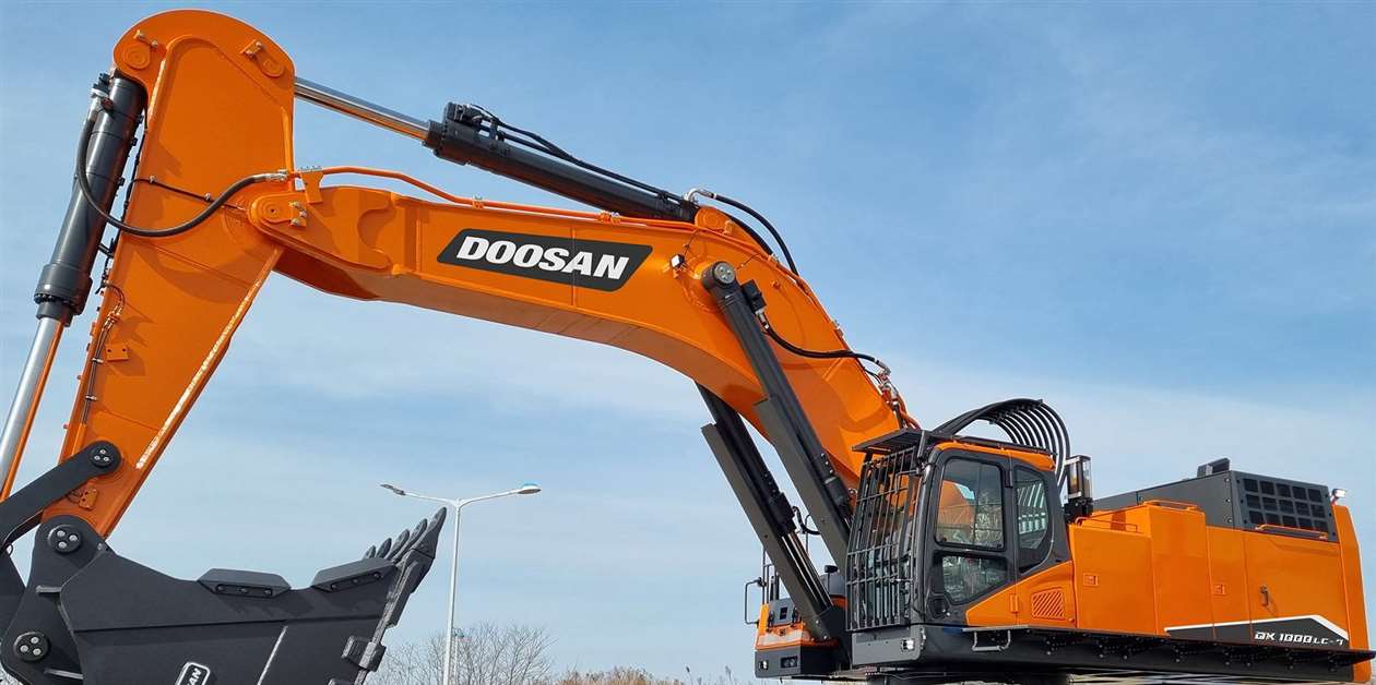 Nueva excavadora de Doosan Construcción LatinoAmericana