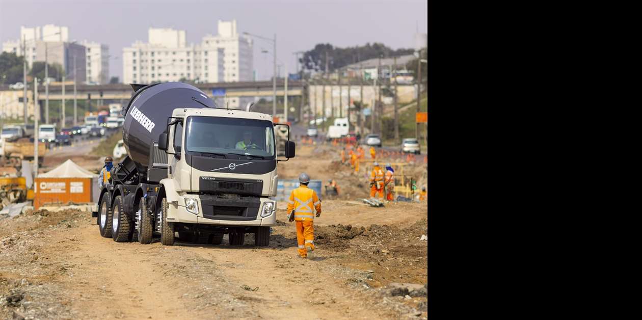 Volvo Trucks y Cemex colaboran en hormigonera eléctrica - Construcción  LatinoAmericana