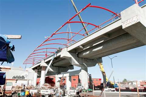 L Nea Del Metro Monterrey Con De Avance Construcci N