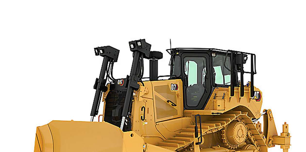 bulldozer d7 caterpillar