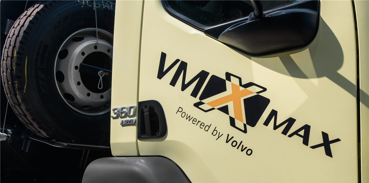 Conoce el nuevo Volvo FMX MAX  El poder de la evolución en todos