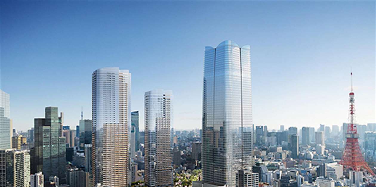 Tokio Tiene Desarrollo Por US$5.400 Millones - Construcción LatinoAmericana