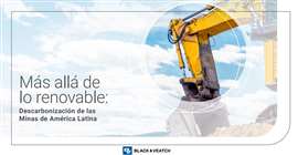 POrtada informe black veatch