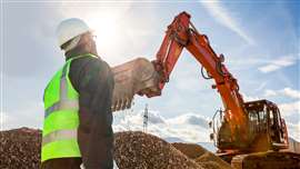 The risk of injury is raised when construction workers are operating in close proximity to heavy equipment