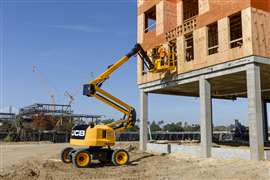 articulating booms, articulating boom lifts, boom lifts, work at height, access equipment