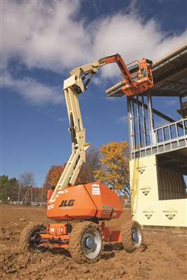 articulating booms, articulating boom lifts, boom lifts, work at height, access equipment