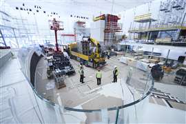 Preparations for the Bauma 2022 construction equipment show