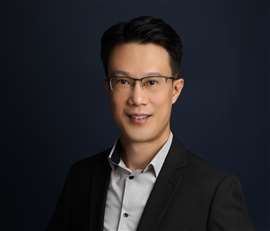 Photo of Jeff Pao, who is the new editor of KHL Group's rental Briefing newsletter.