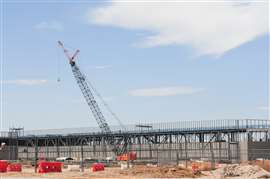 Meta data centre construction in Arizona, US (Image: Adobe Stock)