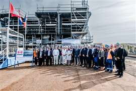 Damen Shipyards Galati in Romania laid the keel for the first two of four fully electric ferries for BC Ferries