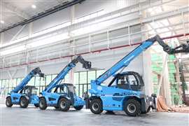 Sinoboom expands into telehandlers