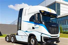 A first for Nikola hydrogen FCEV in Canada