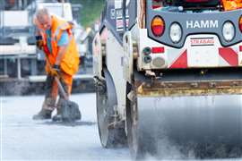 Strabag executing ‘largest’ project using its ‘quiet, less pollutant’ asphalt