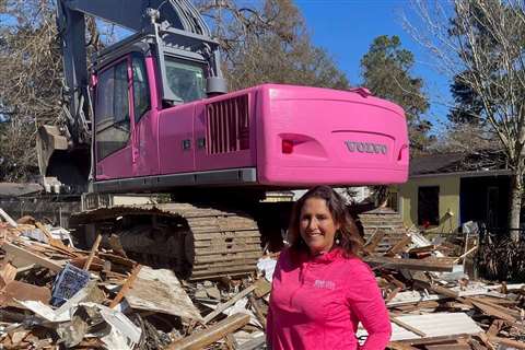 Demolishing stereotypes: The women working for gender equality in demolition