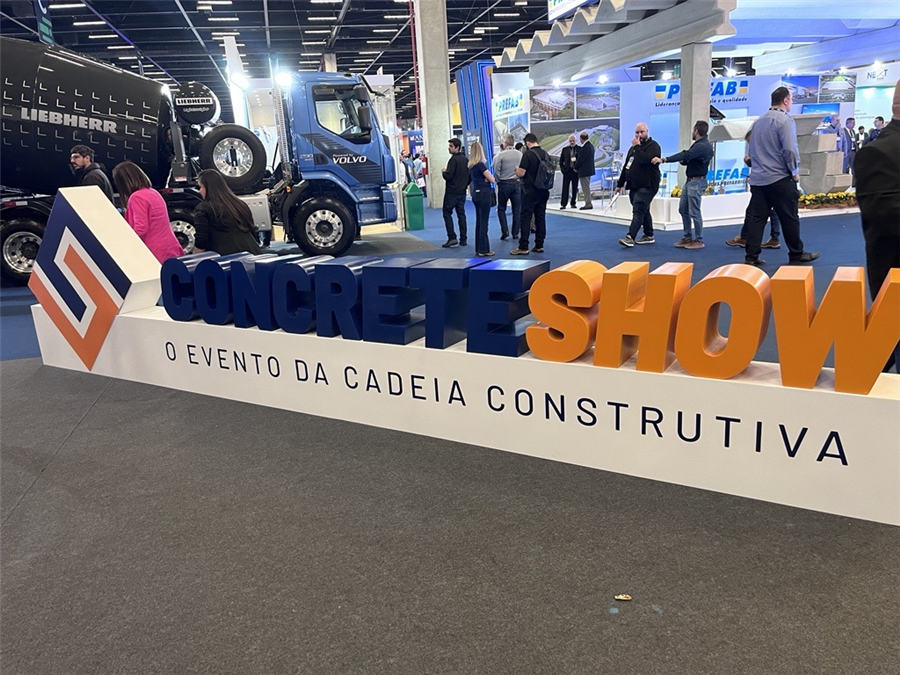 Concrete Show premia a los expositores con los stands más sostenibles